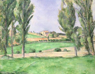 Paisagem Provençal, c.1885-87 de Paul Cézanne